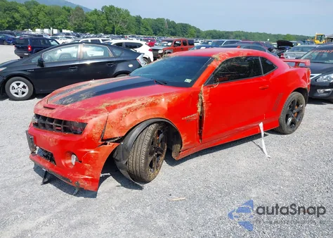 2013 Chevrolet Camaro 2Ss from USA, damaged, VIN 2G1FT1EW8D9150558